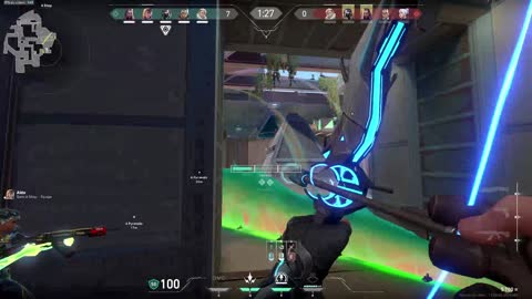 My almost ace with one mag