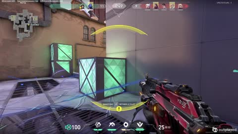 A 4k to get to matchpoint