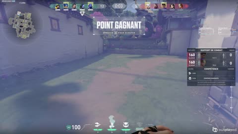 A 4k to win the round!