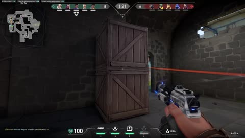 Bandit vs Enemy Gun Round