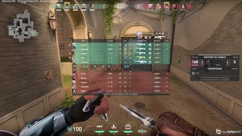 Not an ace but a 5k but still... it's a 5k