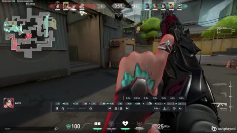 Fun at B Main 