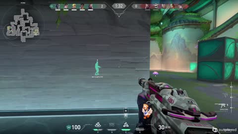 Almost ace, but that patience is chef's kiss