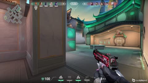 Bandit vs 2 vandals @_@