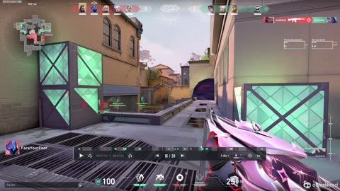 Crosshair placement is on point