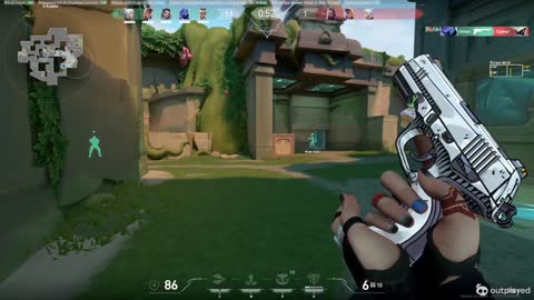 Pistol kill...