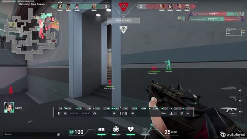 4k to clutch the round
