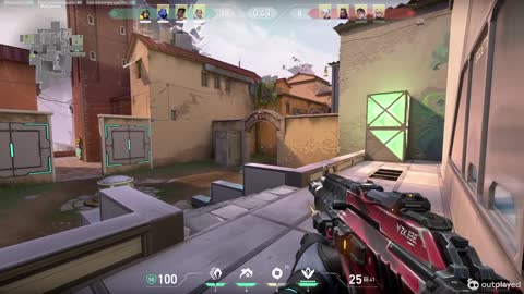 They were kicking our asses with their OP... until this round 