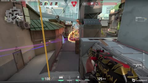 It was so fast...