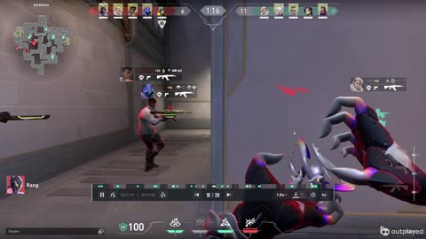 This was the last time we wound a round