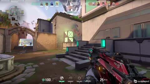Omen Ace to win the game!!!