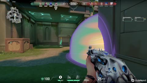 Laughing 3k as Reyna