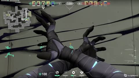 Omen be doing Omen things