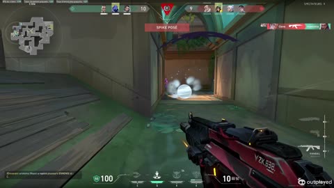Not as clean as I would like... but a 4k is a 4k