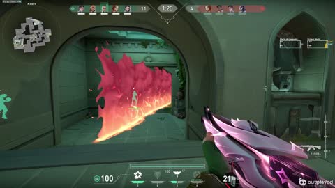 FLASH DODGED